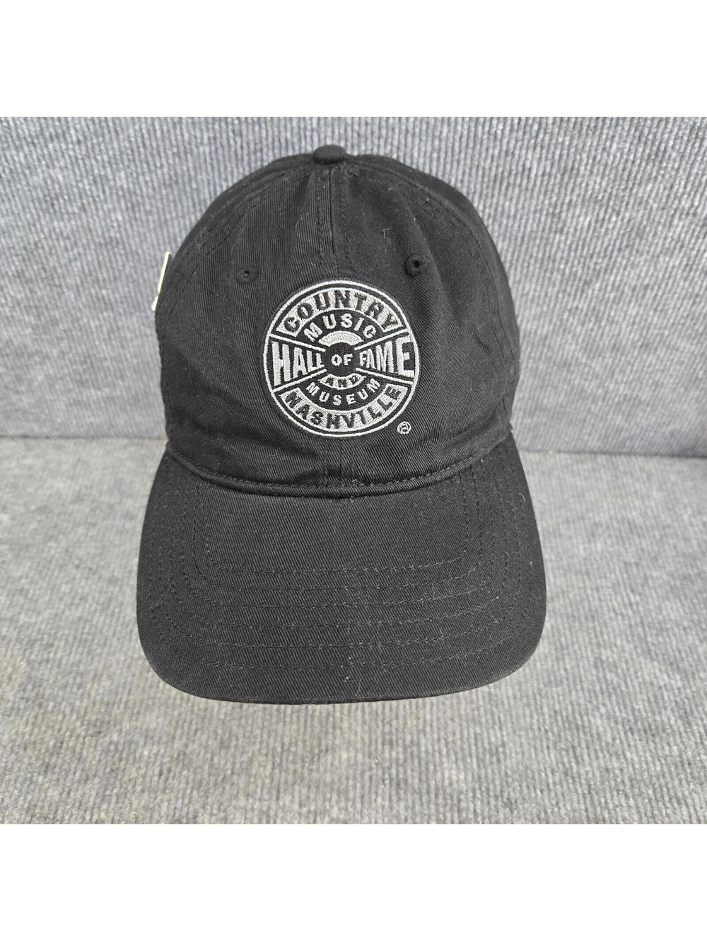 Country Music Hall of Fame Nashville Black Dad Hat Cap Camp David